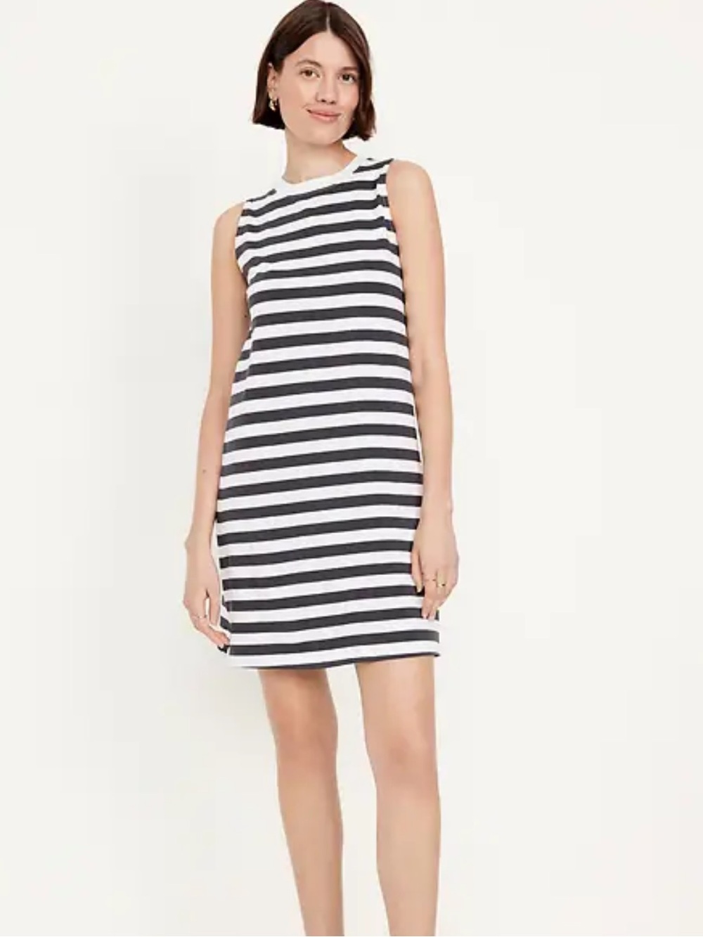 Old Navy stripe dress, NWT, L